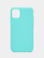 Бирюзовый чехол на iPhone 11, защитный, противоударный бампер на Айфон 11