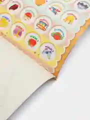 Альбом наклеек А5/Наклейки оценки/Поощрительные/для оценок/Набор наклеек/Кошка