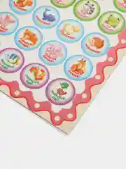 Альбом наклеек А5/Наклейки оценки/Поощрительные/для оценок/Набор наклеек/Автобус