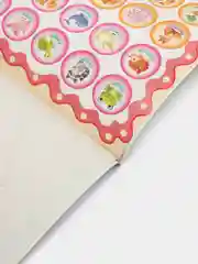 Альбом наклеек А5/Наклейки оценки/Поощрительные/для оценок/Набор наклеек/Автобус