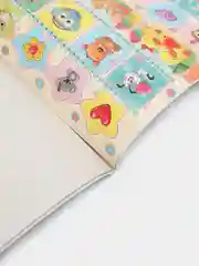 Альбом наклеек А5/Наклейки оценки/Поощрительные/для оценок/Набор наклеек/Смайл