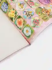 Альбом наклеек А5/Наклейки оценки/Поощрительные/для оценок/Набор наклеек/Цветы бабочки/
