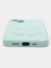 Бирюзовый чехол на iPhone 12/12 Pro/13/13 Pro