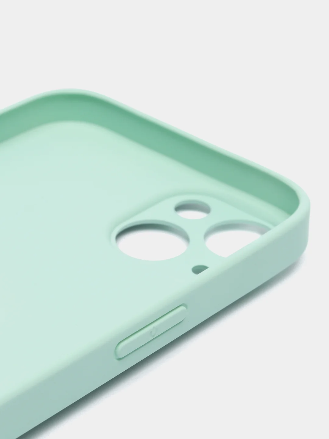 Бирюзовый чехол на iPhone 12/12 Pro/13/13 Pro