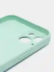 Бирюзовый чехол на iPhone 12/12 Pro/13/13 Pro