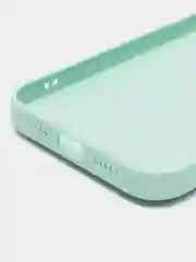 Бирюзовый чехол на iPhone 12/12 Pro/13/13 Pro