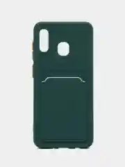 Чехол для Samsung Galaxy A20 / A30 (Самсунг Галакси А20 / А30), с карманом для карт