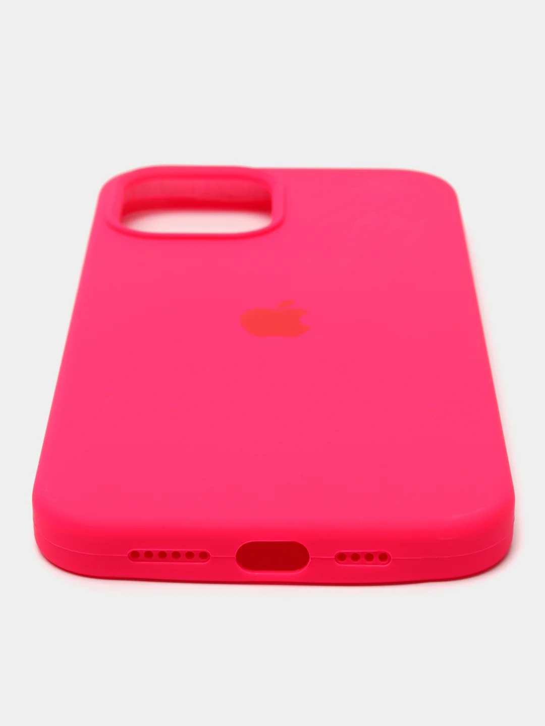 Фуксия чехол силиконовый на iPhone XS Max, 11 Pro, 11 Pro Max, 12 Mini, 12 Pro Max, 13 Mini