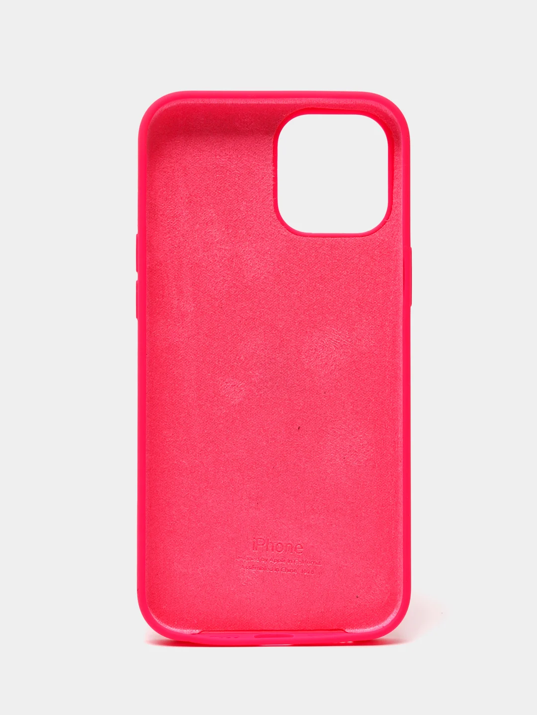 Фуксия чехол силиконовый на iPhone XS Max, 11 Pro, 11 Pro Max, 12 Mini, 12 Pro Max, 13 Mini