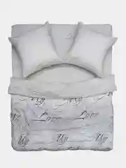 Постельное белье 1,5 сп / 2 спальное / евро / семейный Перкаль ivSubelIa "Роман", 70x70