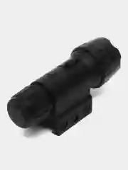 Серый меланж пистолет игрушечный перезаряжаемый Glock с глушителем, оружие, подарок на 23 февраля