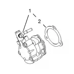 Прокладка 815920, 93184030, для ТНВД Opel z22yh 2.2 и Peugeot, Citroen 2.0 HPi