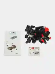 Черный конструктор "Машина" 60 деталей 201328775