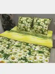 Постельное белье на резинке 2 сп /евро / семейный Бязь ivSubelIa "Простор", 70x70