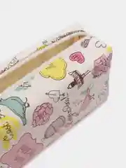 Белый пенал школьный