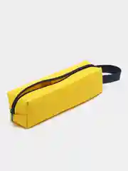 Желтый пенал школьный