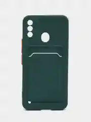Чехол для Itel A48 (Ител А48), с карманом для карт