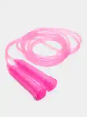 Розовый скакалка 190 см детская