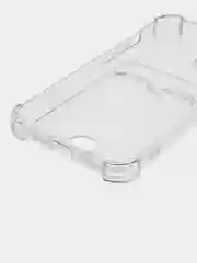 Прозрачный чехол для iPhone (Айфон) 11, 12, 13, 14, XR, 7, 8, Plus, Pro Max, с картхолдером, силиконовый