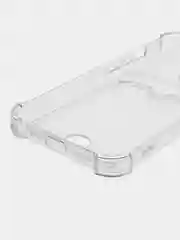 Прозрачный чехол для iPhone (Айфон) 11, 12, 13, 14, XR, 7, 8, Plus, Pro Max, с картхолдером, силиконовый