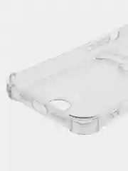 Прозрачный чехол для iPhone (Айфон) 11, 12, 13, 14, XR, 7, 8, Plus, Pro Max, с картхолдером, силиконовый