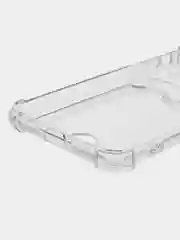 Прозрачный чехол для iPhone (Айфон) 11, 12, 13, 14, XR, 7, 8, Plus, Pro Max, с картхолдером, силиконовый
