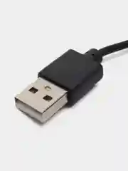 Черный кабель зарядки для смарт часов 2 pin 8,0 mm