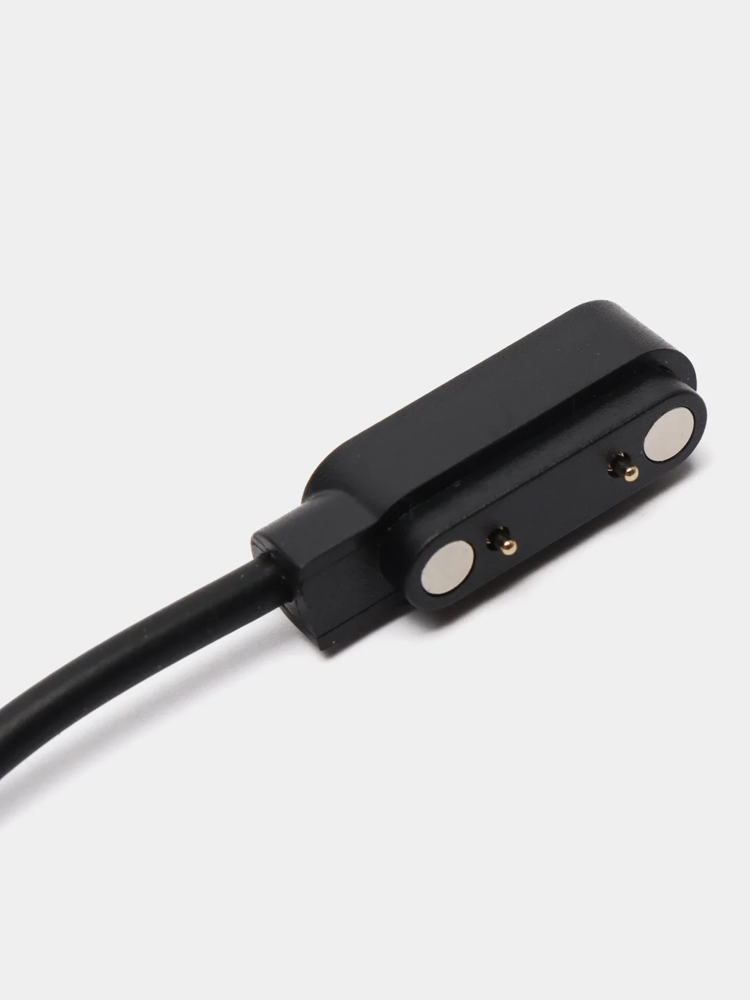 Черный кабель зарядки для смарт часов 2 pin 8,0 mm