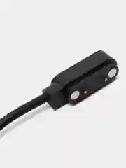 Черный кабель зарядки для смарт часов 2 pin 8,0 mm
