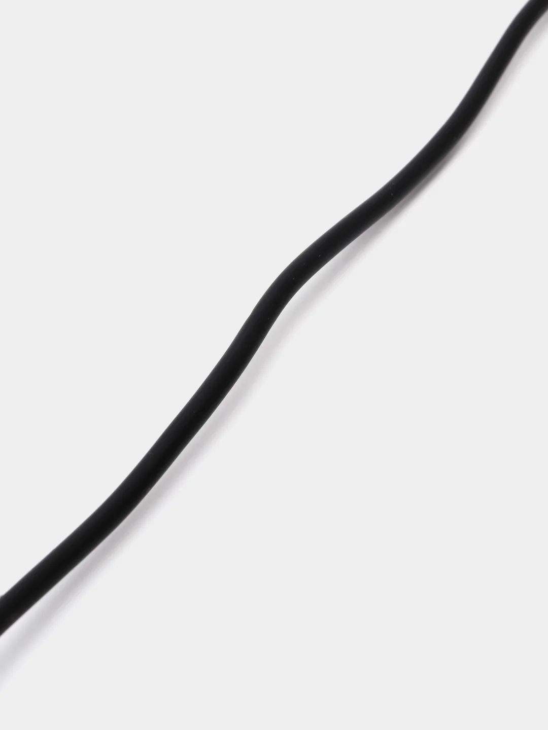 Черный кабель зарядки для смарт часов 2 pin 8,0 mm