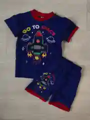 Детский костюм футболка и шорты, комплект для мальчика