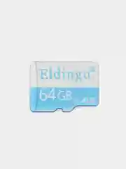 Черный карта памяти micro SD, 64 GB