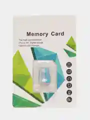 Черный карта памяти micro SD, 64 GB