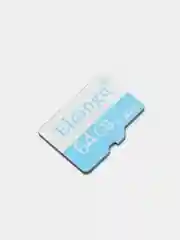 Черный карта памяти micro SD, 64 GB