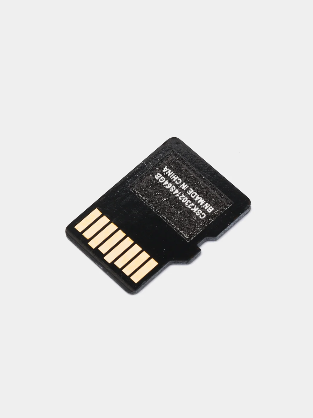 Черный карта памяти micro SD, 64 GB