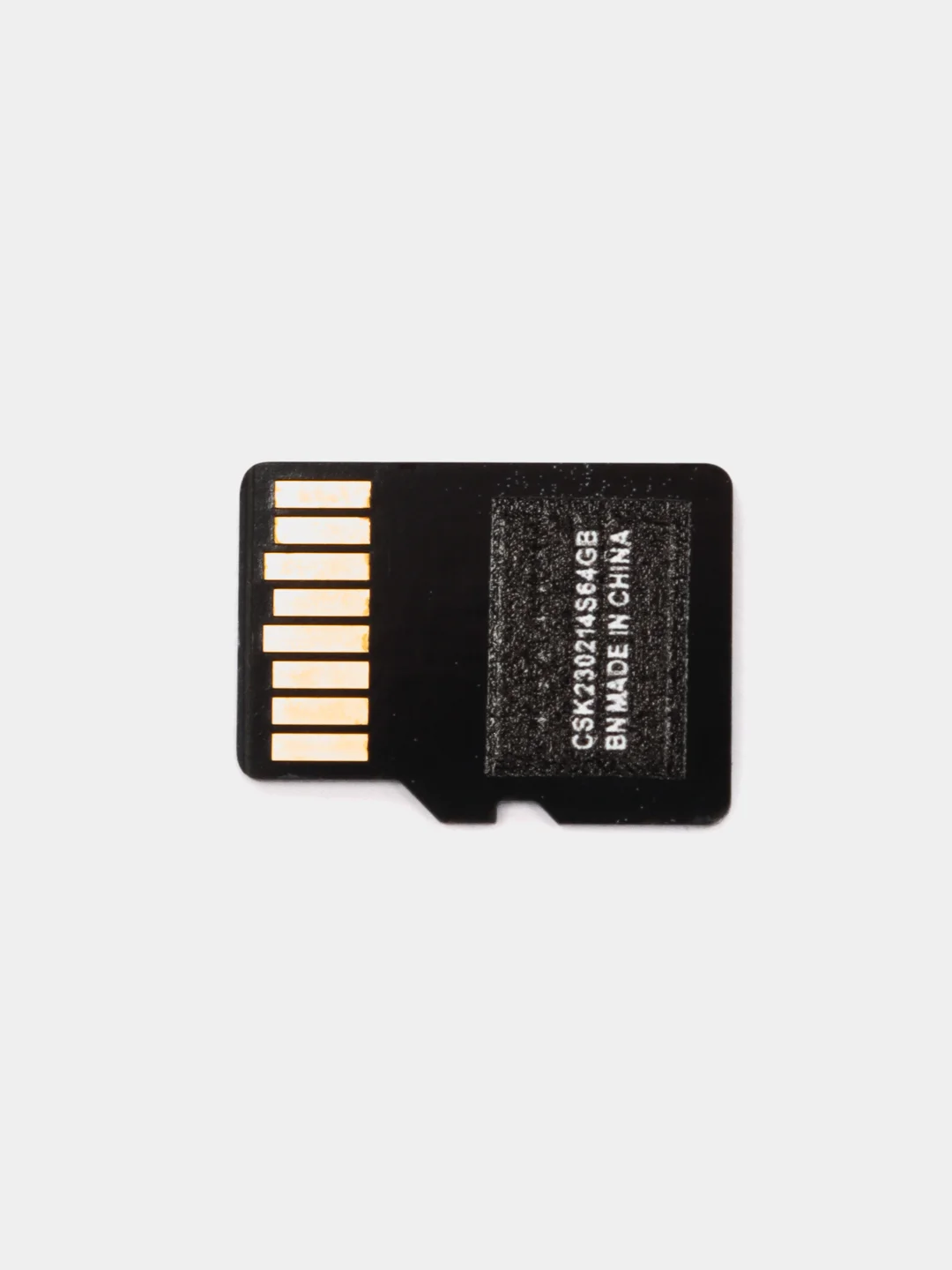 Черный карта памяти micro SD, 64 GB