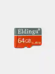 Красный карта памяти micro SD, 64 GB