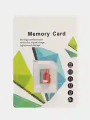Красный карта памяти micro SD, 64 GB