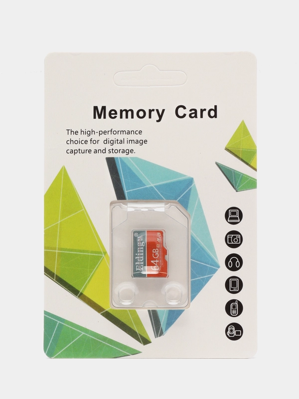 Карта памяти micro SD, 64 GB