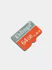 Красный карта памяти micro SD, 64 GB