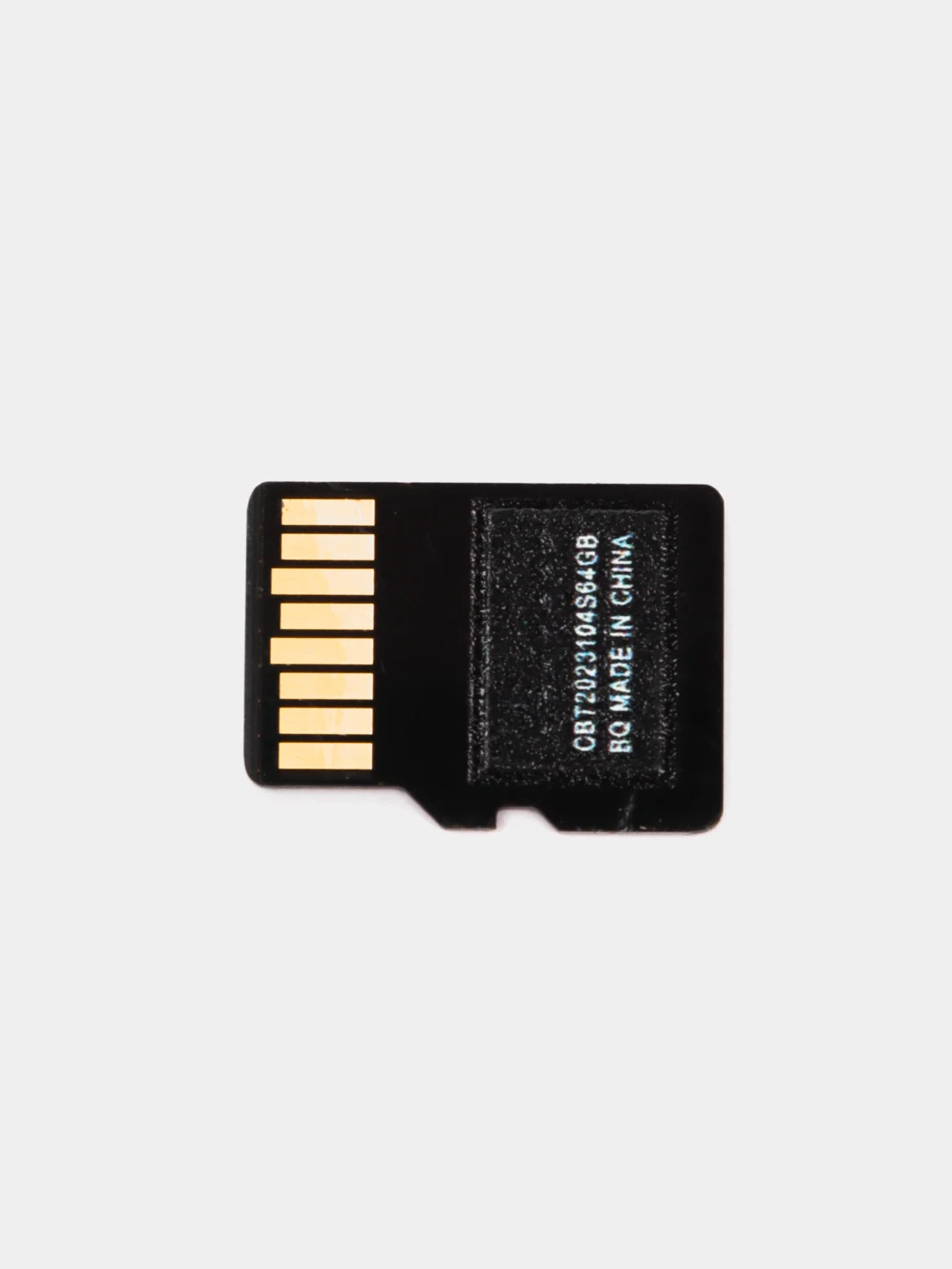 Красный карта памяти micro SD, 64 GB