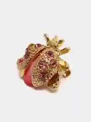 Зеленый брошь детская