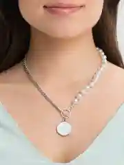 Цепочка женская на шею Crystal, с подвеской