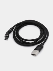 Кабель Charget NL circle backlight Quick charge 3.0 поворотный