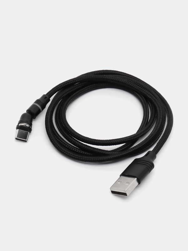 Кабель Charget NL circle backlight Quick charge 3.0 поворотный