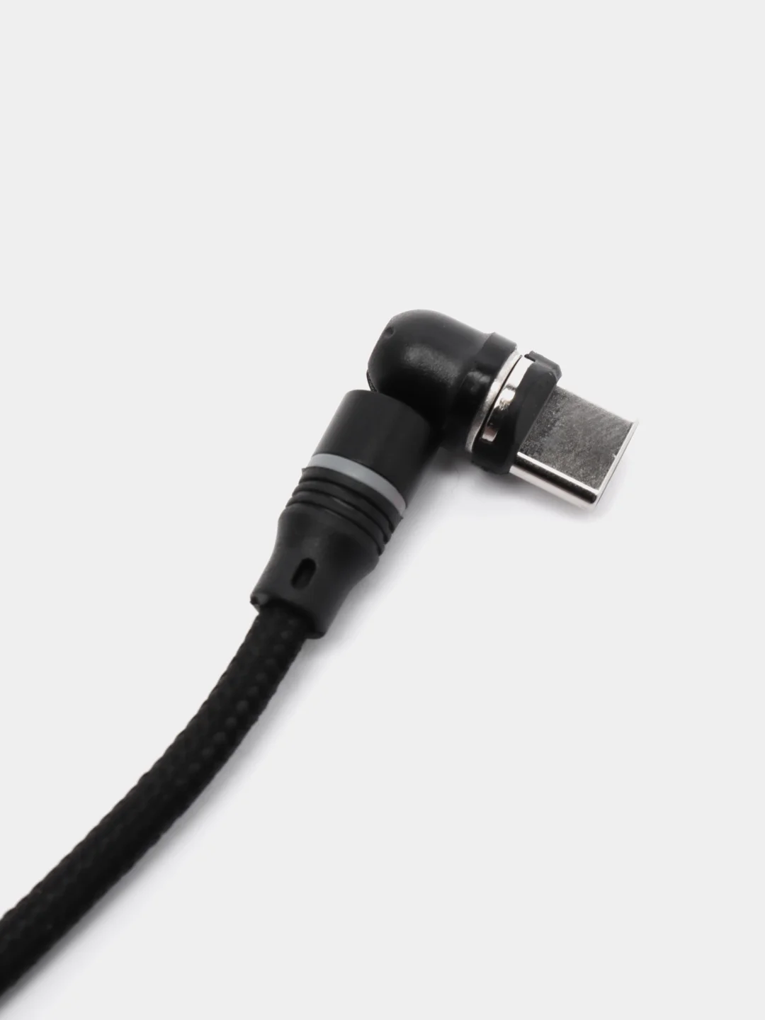 Пурпурный кабель Charget NL circle backlight Quick charge 3.0 поворотный