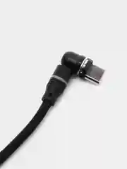 Пурпурный кабель Charget NL circle backlight Quick charge 3.0 поворотный