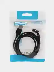 Пурпурный кабель Charget NL circle backlight Quick charge 3.0 поворотный