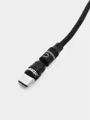 Пурпурный кабель Charget NL circle backlight Quick charge 3.0 поворотный