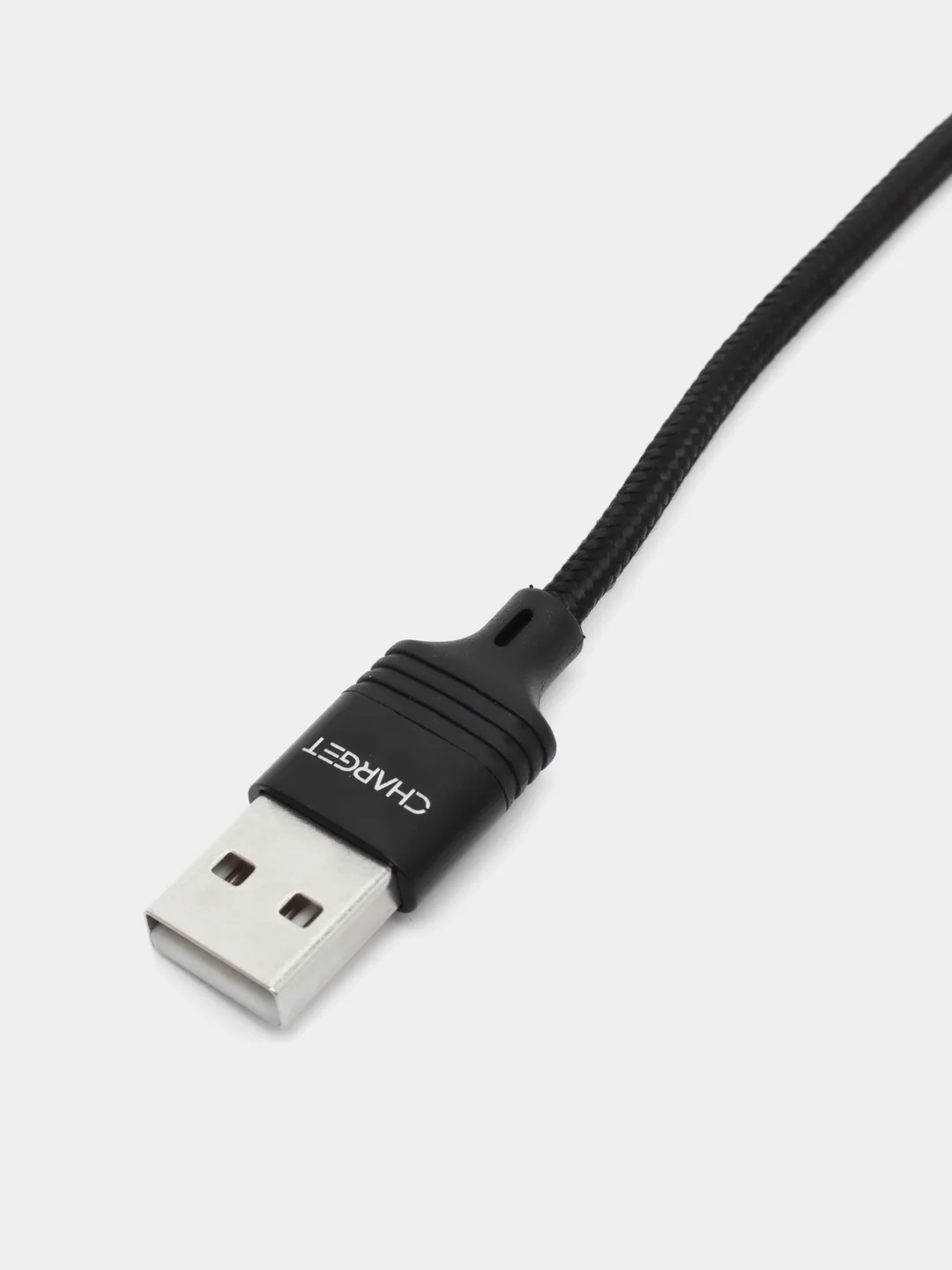 Пурпурный кабель Charget NL circle backlight Quick charge 3.0 поворотный
